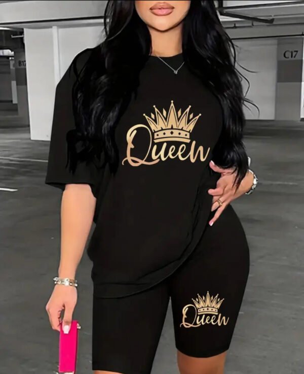 Shorts biker set