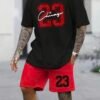 shorts set