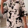 Oversized T dress