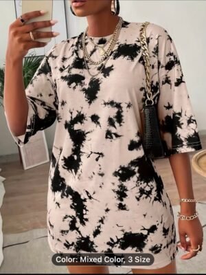 Oversized T dress