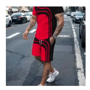 shorts set