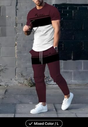 T-shirt long pants set