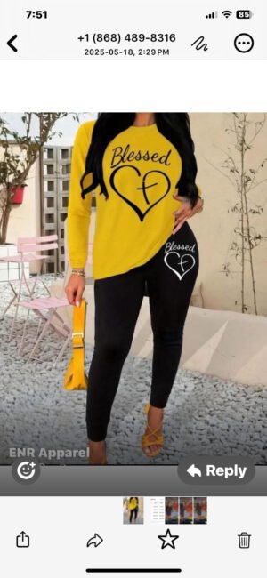 T-shirt set