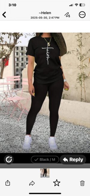 T-shirt set