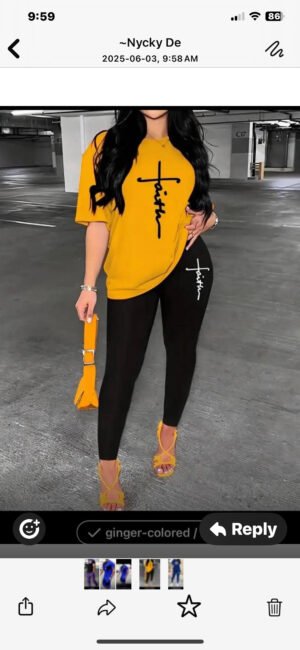 T-shirt set
